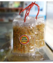 Dẻo cay cuốn khô gà 630